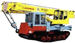 Самоходный кран КС-4671 Юргинец: увеличить изображение!