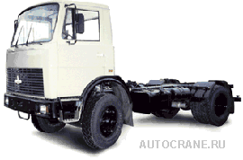 Шасси МАЗ-533702 крана КС-3579